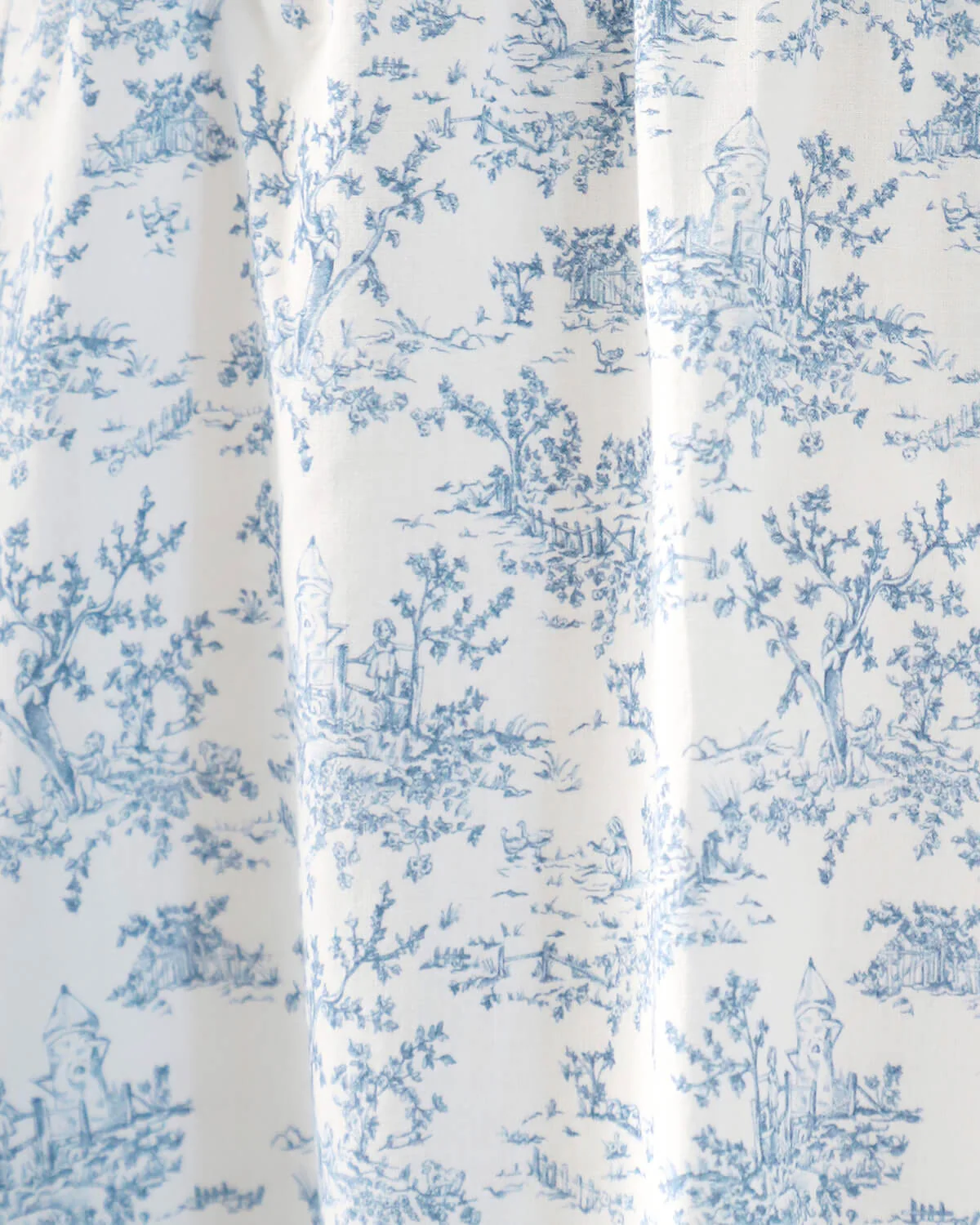 The Babydoll Cami: Toile De Jouy Cotton Voile - Image 8