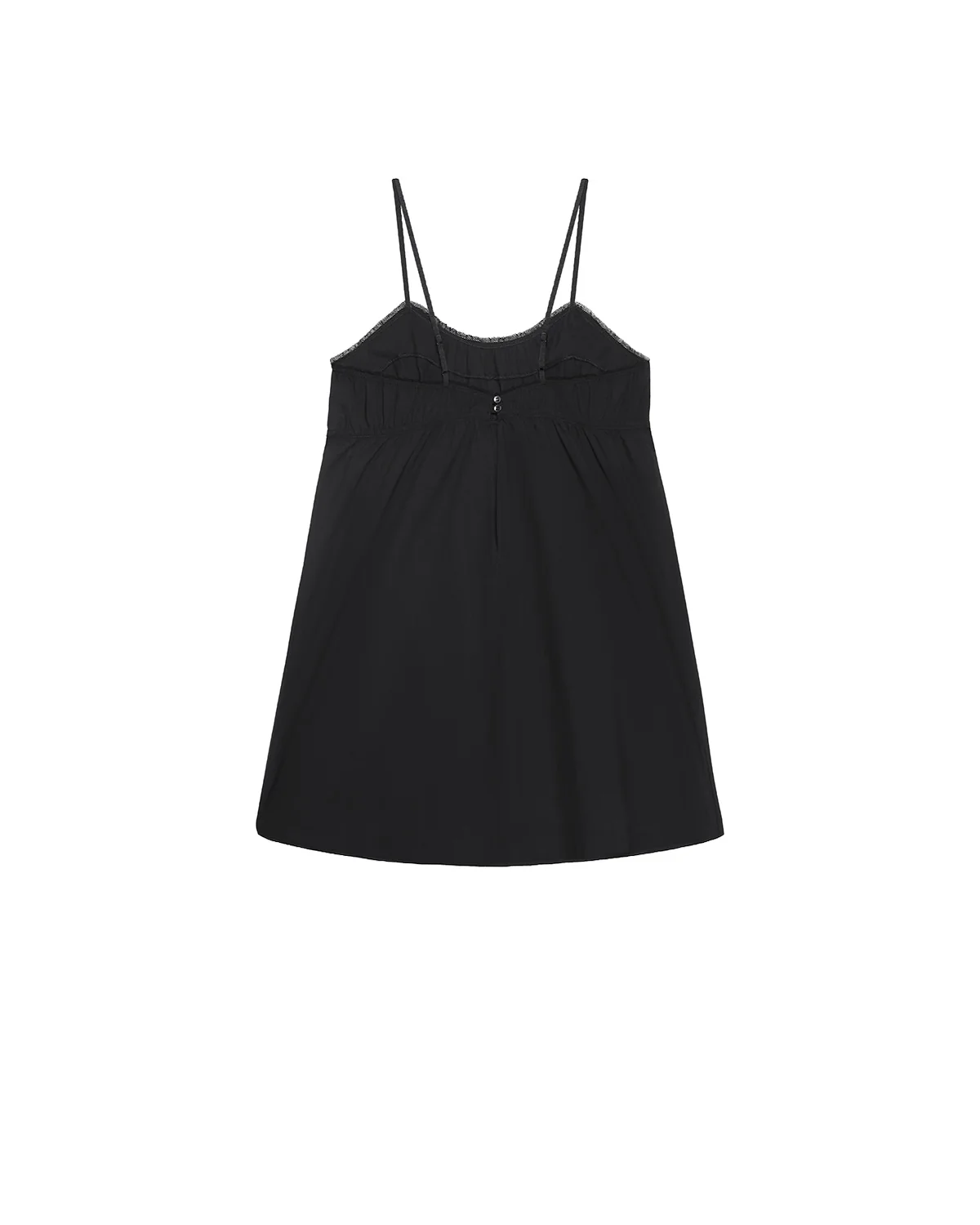The Babydoll: Black Cotton Voile - Image 6