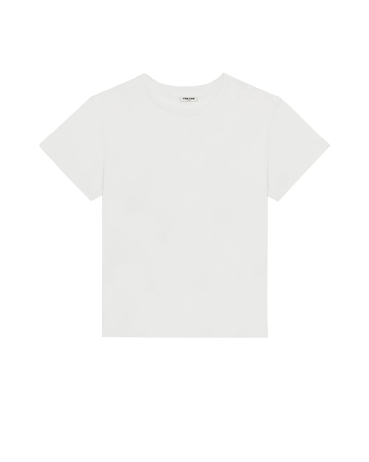 The Classic Tee: White Heritage Cotton - Image 3
