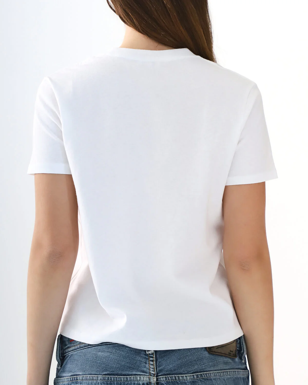 The Classic Tee: White Heritage Cotton - Image 6