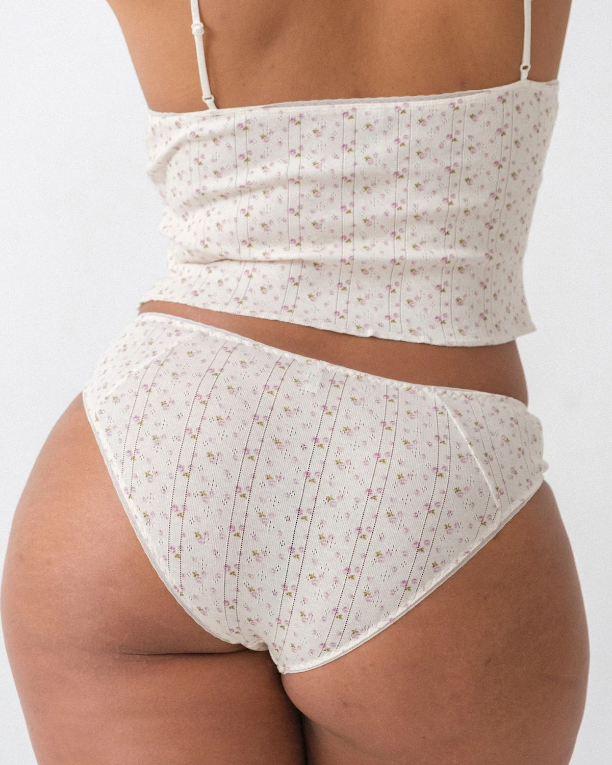 The Cozy Brief: English Rose Pointelle - Image 10