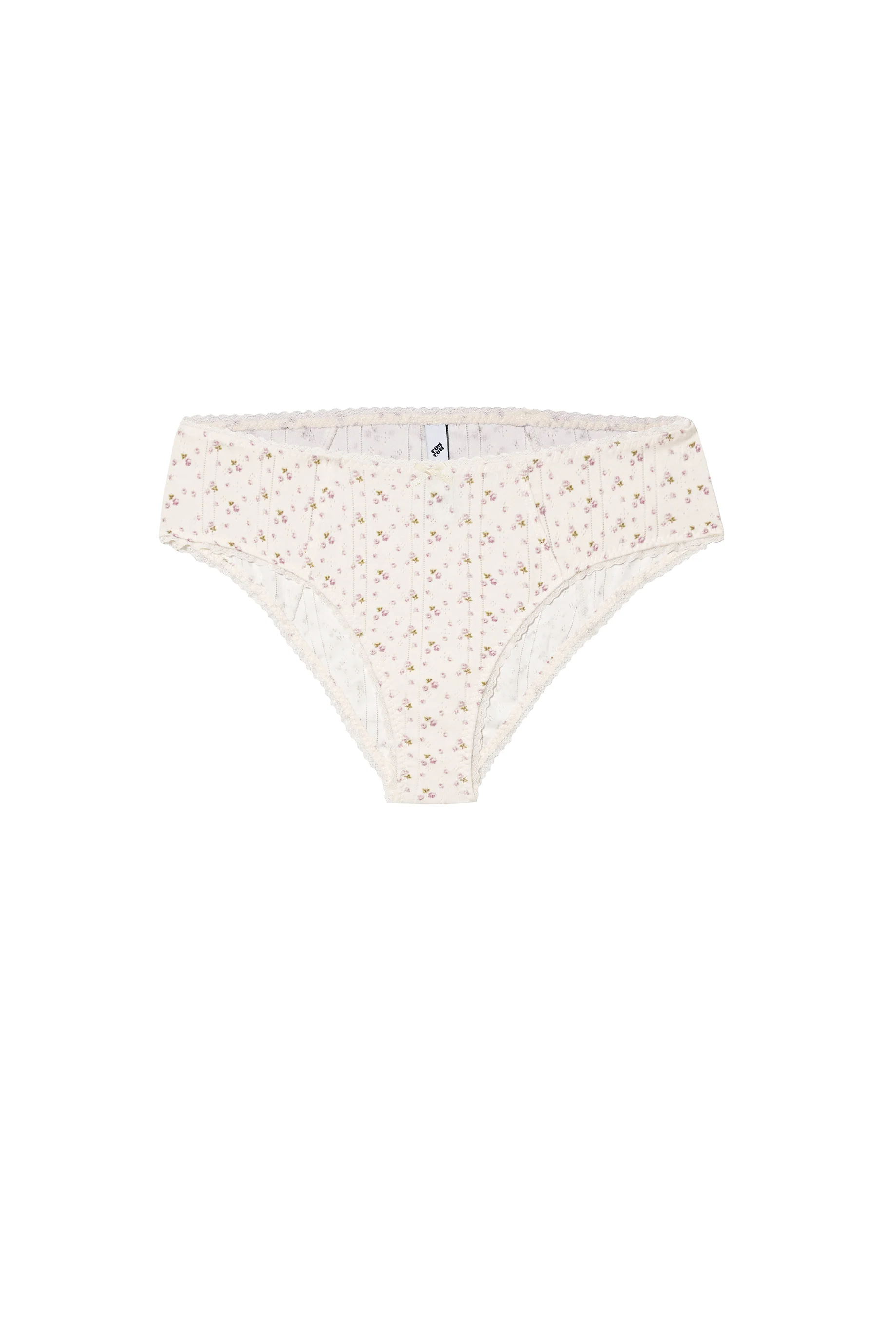 The Cozy Brief: English Rose Pointelle - Image 3