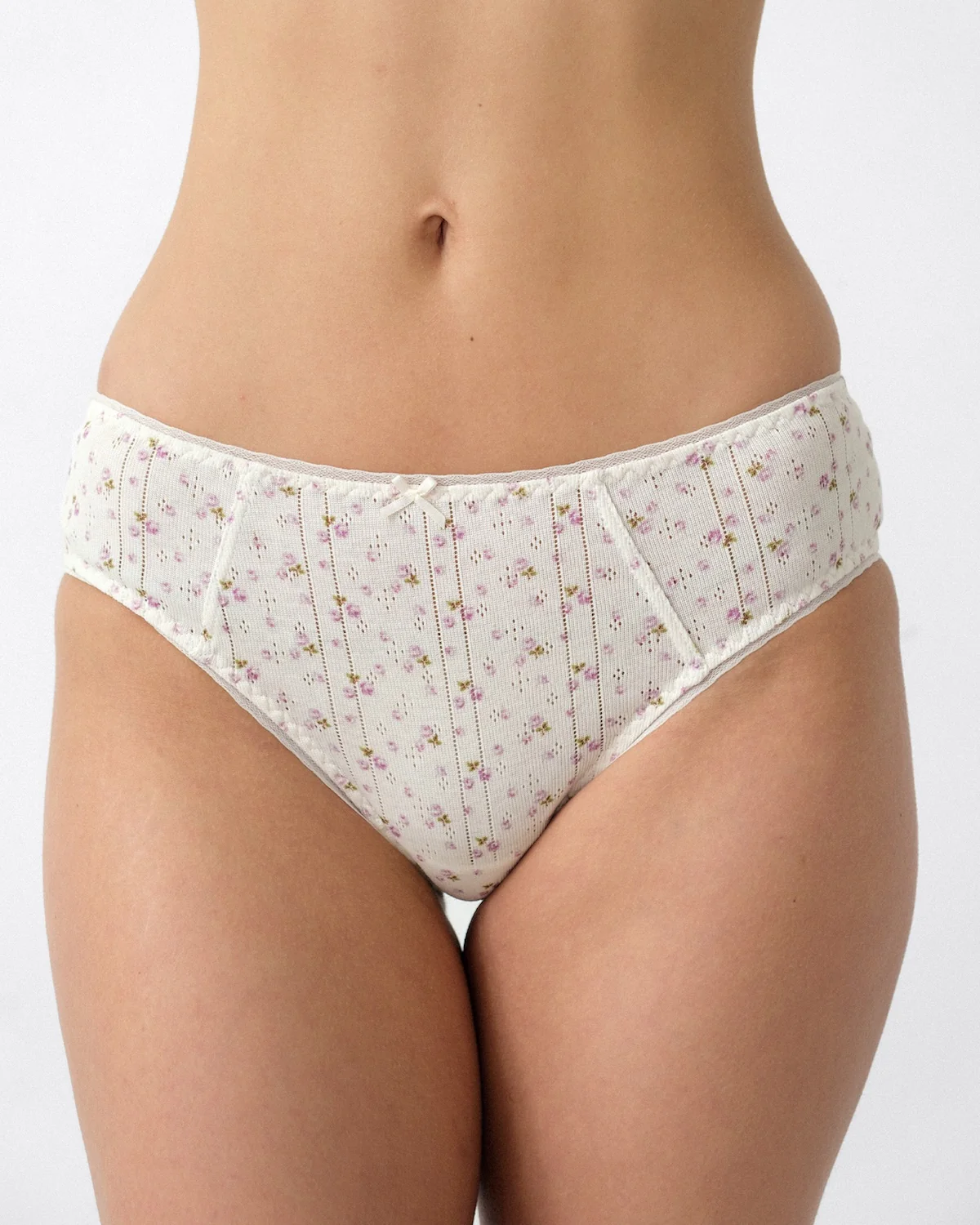 The Cozy Brief: English Rose Pointelle - Image 6