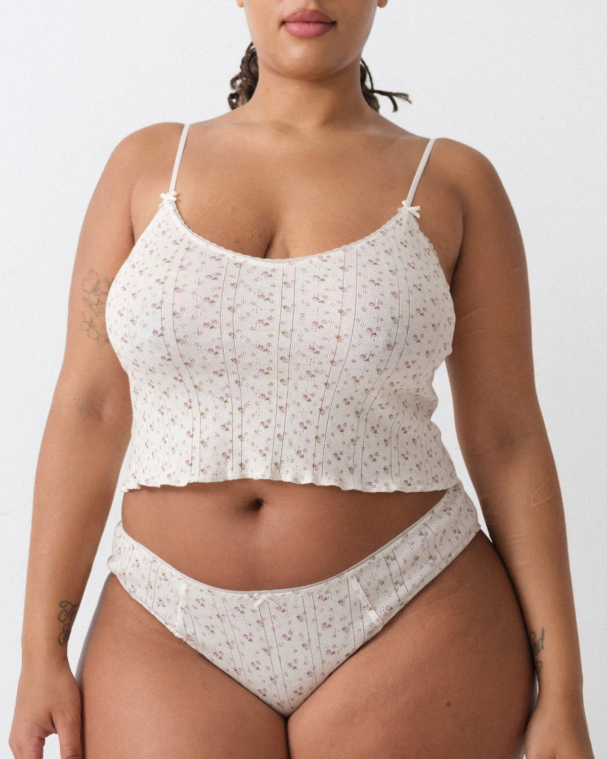 The Cozy Brief: English Rose Pointelle - Image 7
