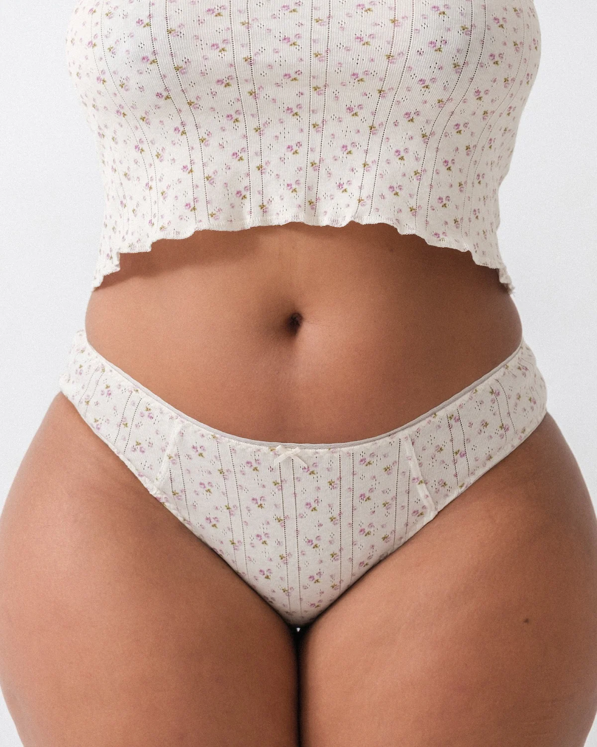 The Cozy Brief: English Rose Pointelle - Image 9