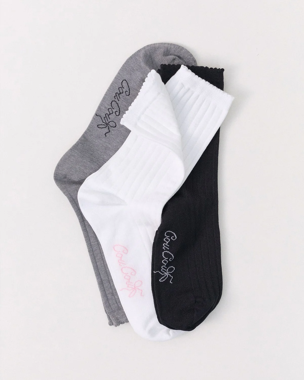 The Everyday Sock: Black Organic Cotton - Image 4