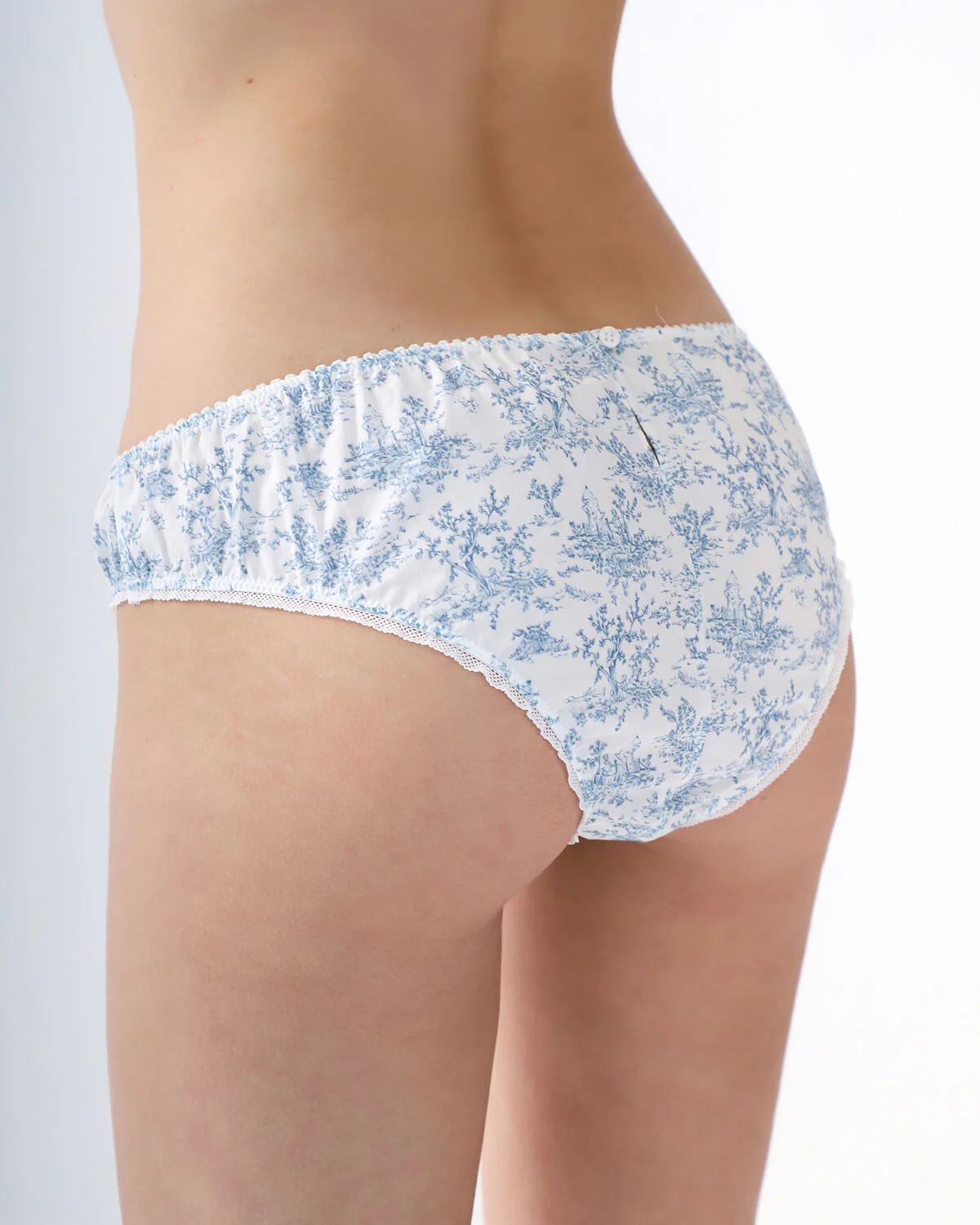The French Brief: Toile De Jouy Cotton Voile - Image 6