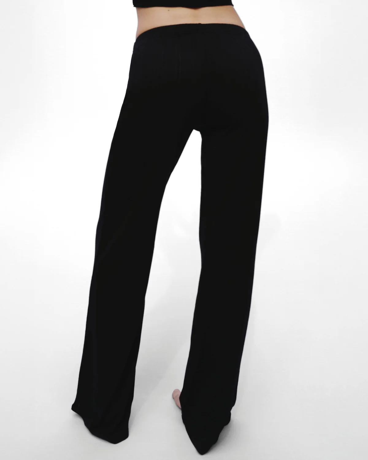 The Pant: Black Pointelle - Image 10