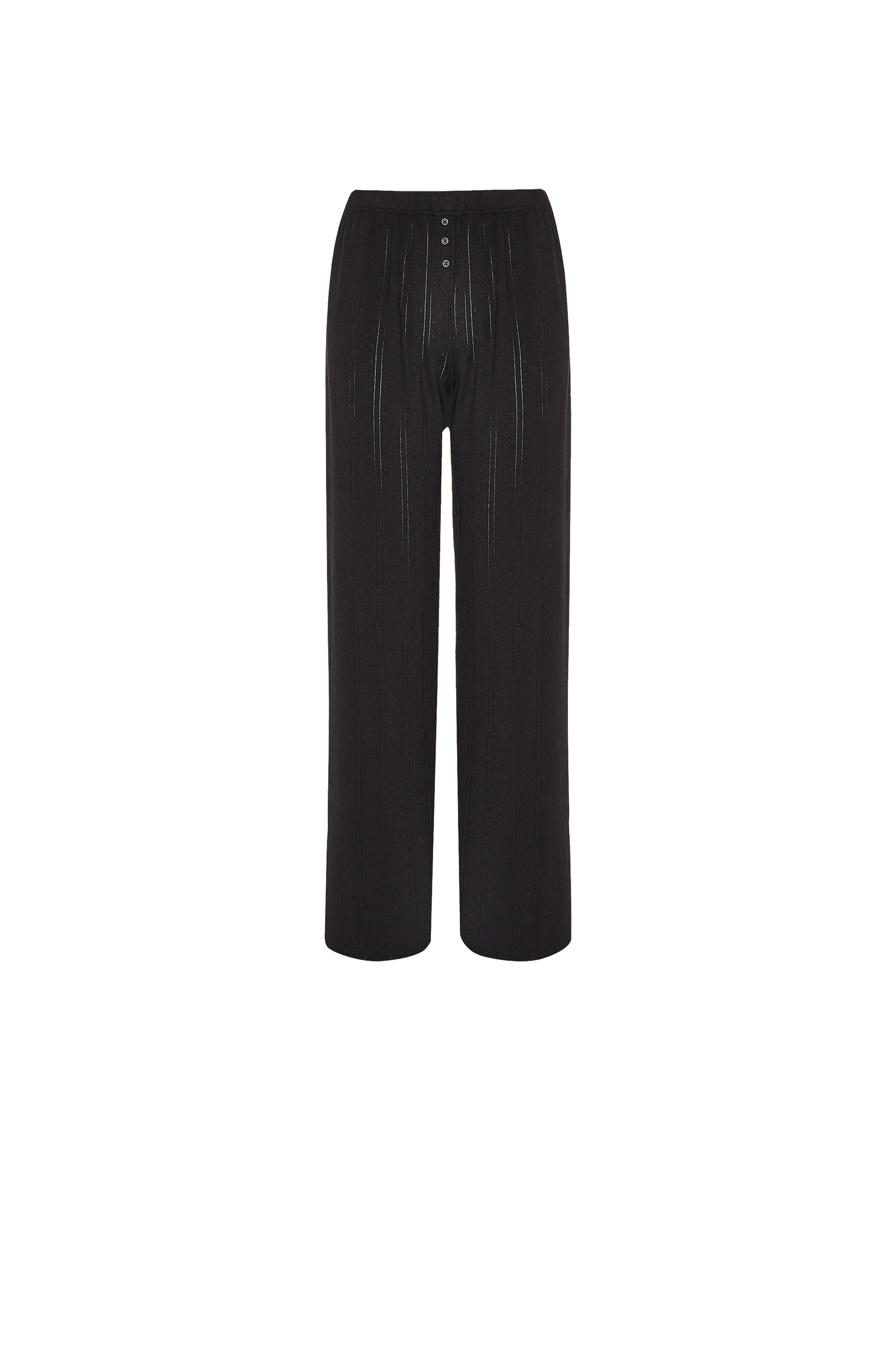 The Pant: Black Pointelle - Image 3