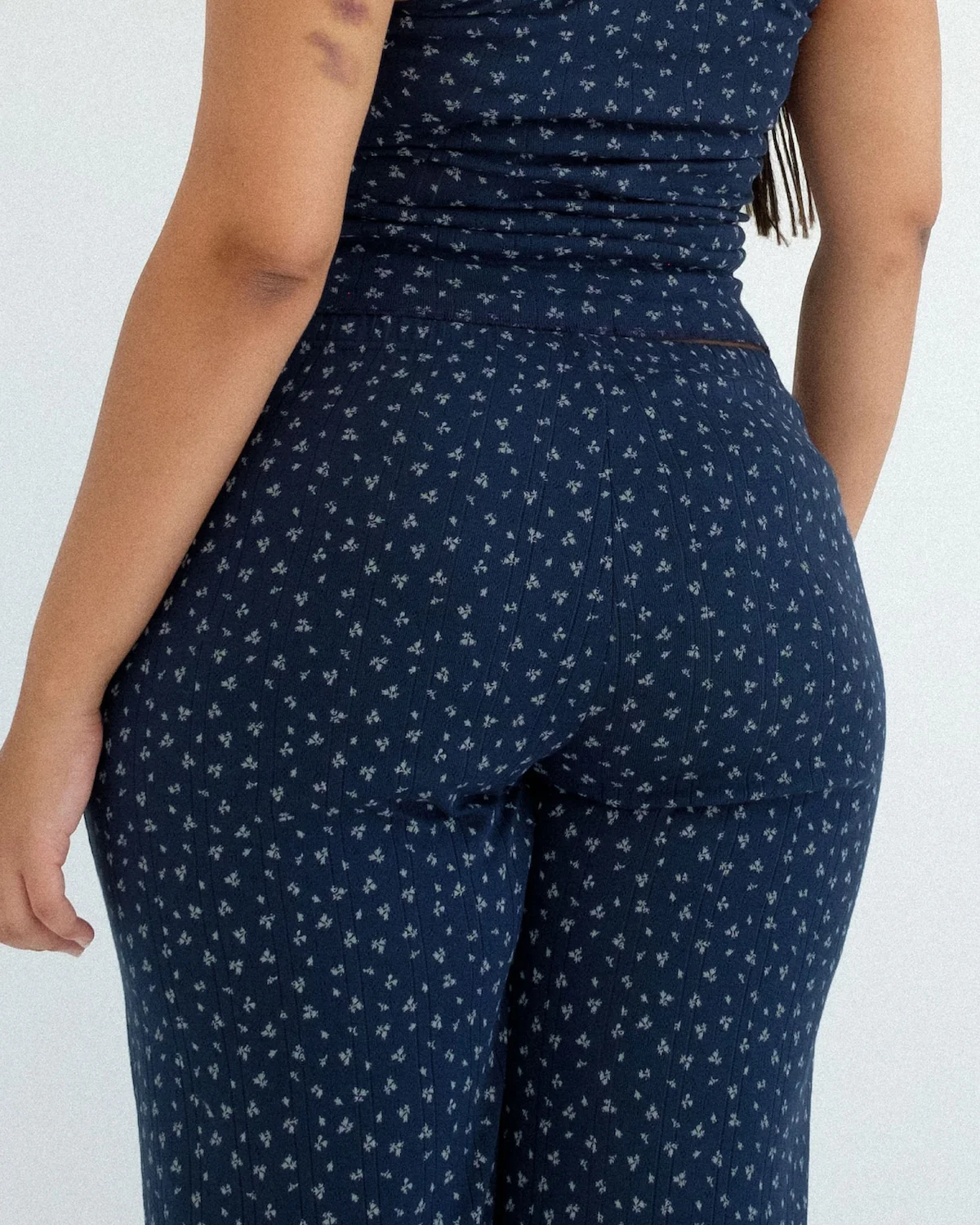 The Pant: Midnight Fields Pointelle - Image 7