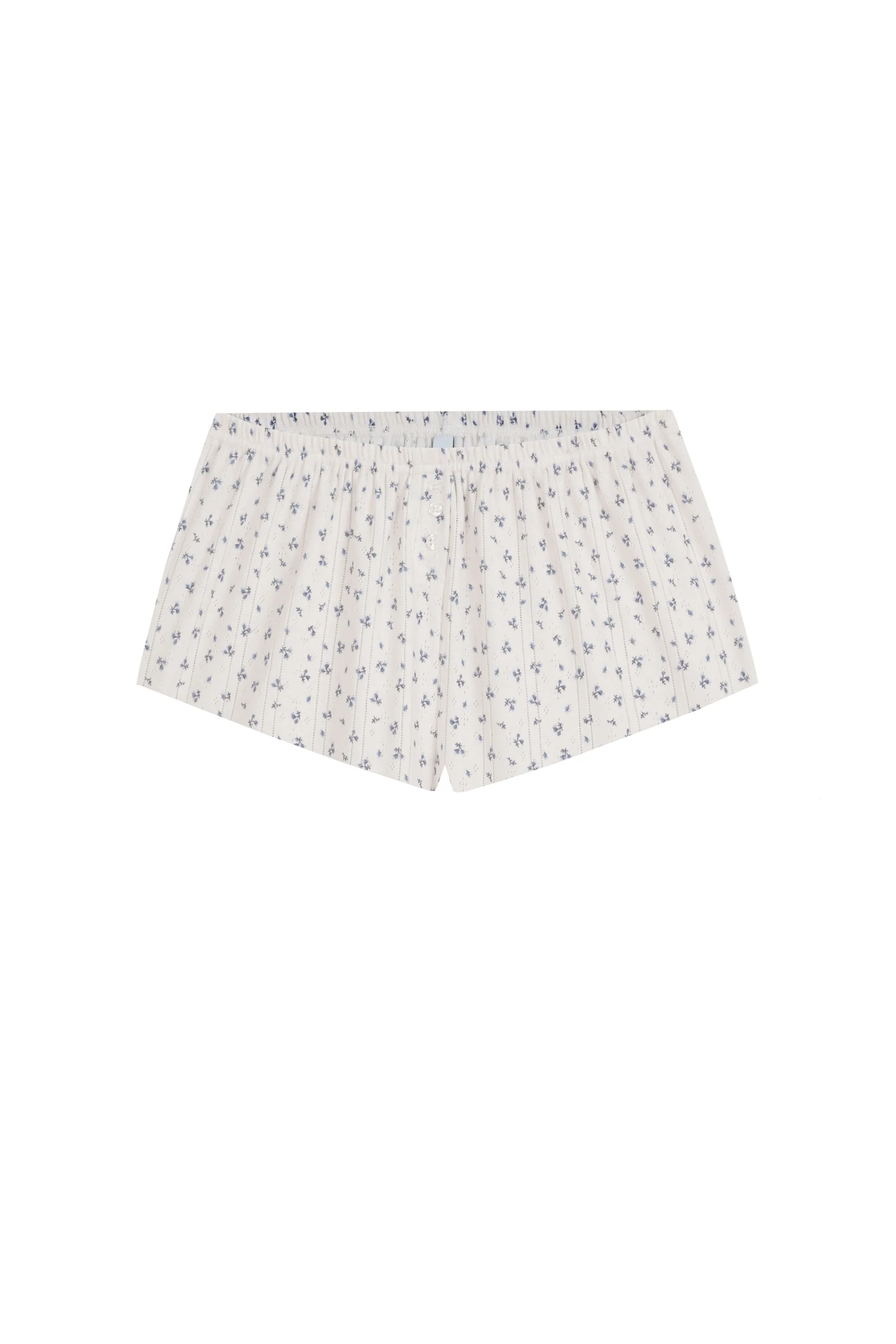 The Short: Blue Fields Pointelle - Image 3