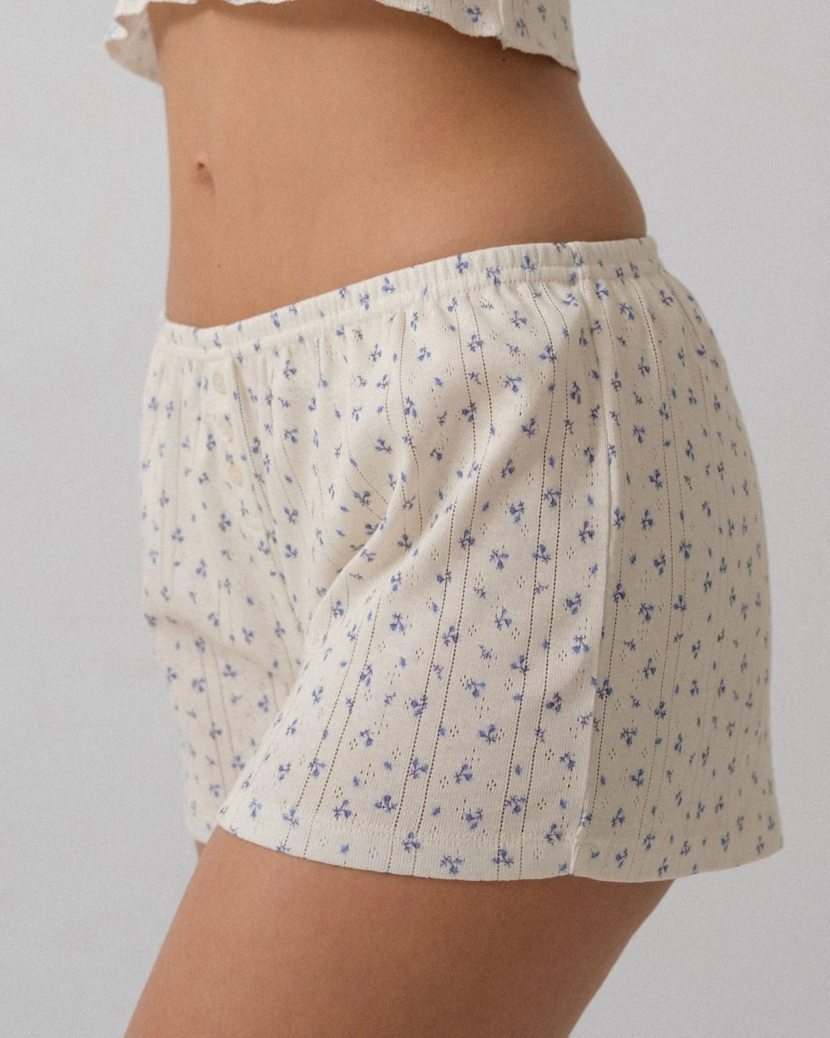 The Short: Blue Fields Pointelle - Image 5