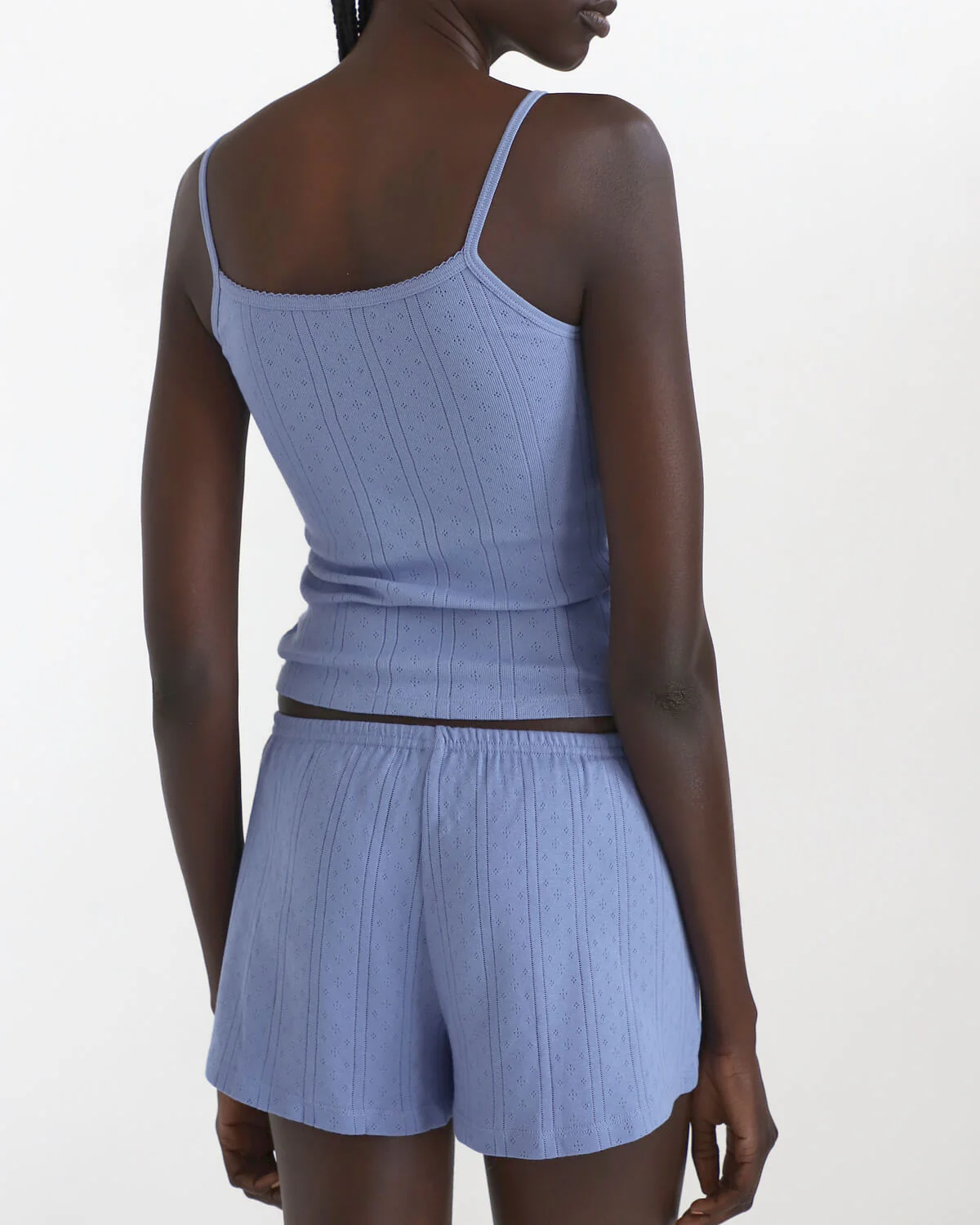 The Short: French Blue Pointelle - Image 6