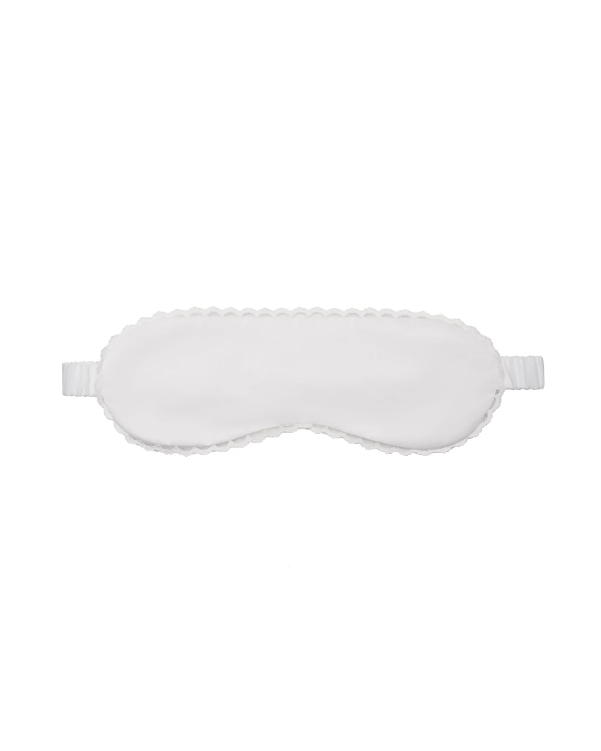 The Sleep Mask: White Cotton Voile - Image 3